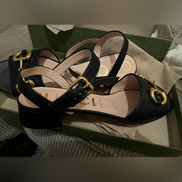 Gucci Black Sandals - Picture 7 of 8
